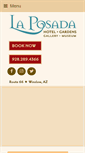Mobile Screenshot of laposada.org